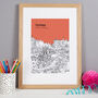 Personalised Durham Print, thumbnail 8 of 9