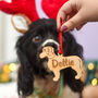 Personalised Dog Breed Wooden Christmas Tree Decoration, thumbnail 2 of 12