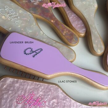 Custom Paddle Hair Brush, 12 of 12