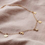 Personalised Sun, Moon And Star Station Necklace, thumbnail 2 of 7