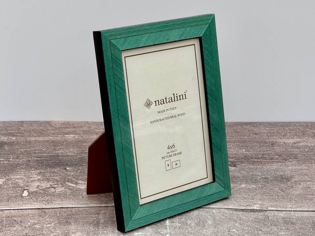 Natalini Green Photo Frame, 1 of 4