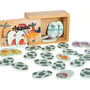 Dinosaur Game In A Personalised Wooden Box, thumbnail 1 of 3