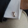 Personalised Two Tone Golf Bag Cufflinks, thumbnail 1 of 4