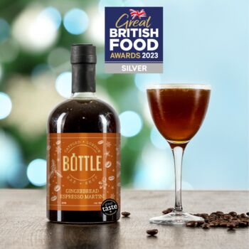 Gingerbread Espresso Martini, Award Winning, Premium Cocktail, 4 of 11