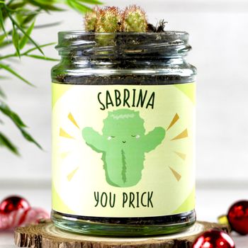 Personalised Cactus Jar Grow Kit, 12 of 12