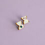 Hourglass Time Colourful Laser Acrylic Stud Earrings, thumbnail 6 of 7