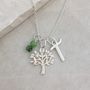 Personalised Tree Of Life Necklace, thumbnail 1 of 4