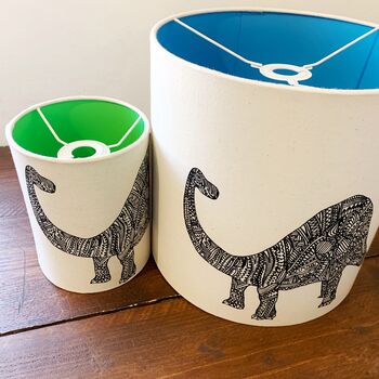 Dinosaur Drum Lampshade Mix And Match, 11 of 11