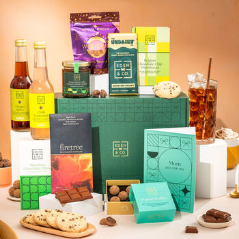 Mother's Day Gift Chocolate Hamper With Gift Card Alcohol Optional, 2 of 10