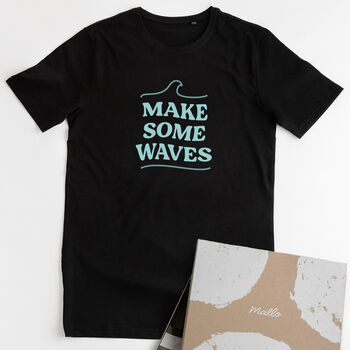 Make Some Waves Surfer T Shirt, 2 of 8