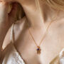 Gold Chakra Necklace, thumbnail 5 of 9