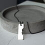 Personalised Family Silhouette Silver Necklace, thumbnail 3 of 5