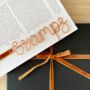 Personalised Wire Bookmark For Grandad, thumbnail 4 of 9