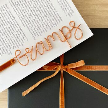 Personalised Wire Bookmark For Grandad, 4 of 9