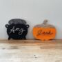 Personalised Halloween Hanging Panels, thumbnail 4 of 6