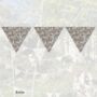Handmade Floral Fabric Bunting, thumbnail 10 of 11