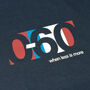 Nought To Sixty Motorsport Navy Long Sleeve Top, thumbnail 2 of 5