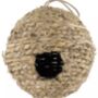 Woven Natural Bird House, thumbnail 2 of 3