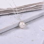 Huge Organic Pearl Necklace, thumbnail 2 of 10
