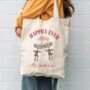 Personalised Happily Ever After Wife To Be Tote Bag, thumbnail 1 of 2
