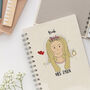 Personalised The Future Bride To Be Planning Notebook, thumbnail 1 of 11