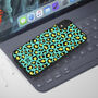 Green Cheetah Print iPhone Case 12 13 14 15 Se, thumbnail 4 of 5