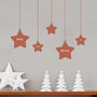 Personalised Christmas Family Tree Wall Stickers, thumbnail 1 of 4