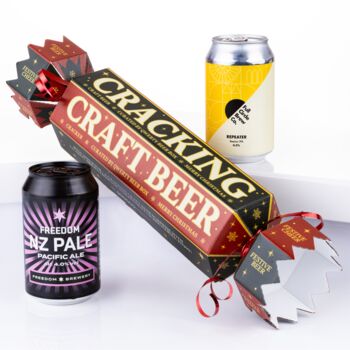 Craft Beer Christmas Cracker Triple Pack, 3 of 6