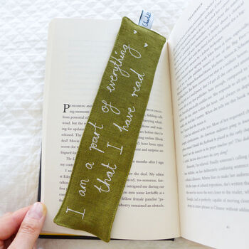 A Part Of Everything Embroidered Bookmark, 4 of 5