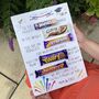 Personalised Exam Results Graduation Chocolate Board, thumbnail 1 of 7