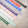 Personalised 'Save The Date' Ribbon, thumbnail 7 of 10