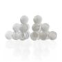 Set Of Two Clear Crystal Sphere Bookends, thumbnail 2 of 2