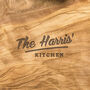 Personalised 'His Kitchen' Olive Wood Serving Board, thumbnail 3 of 7