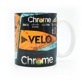 Norris 2023 Formula Racing Car Coffee Mug, 4 of 5