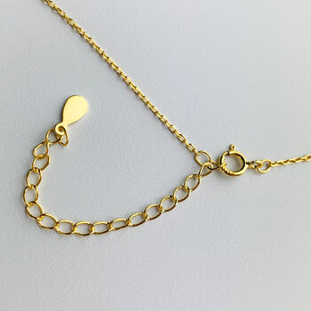 Sterling Silver Infinity Symbol Pendant Necklace, 3 of 5