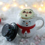 Hot Chocolate Printed Topper, thumbnail 1 of 2