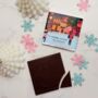Christmas Pyjama Gift Set – Spotty Pastel Pjs With Eye Mask – Ideal For Her And Teens, thumbnail 10 of 10