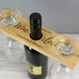 Personalised 'Wine O'clock' Glass And Bottle Butler, thumbnail 1 of 3