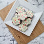 Floral Berries Biscuit Gift Box, Eight Pieces, thumbnail 5 of 10