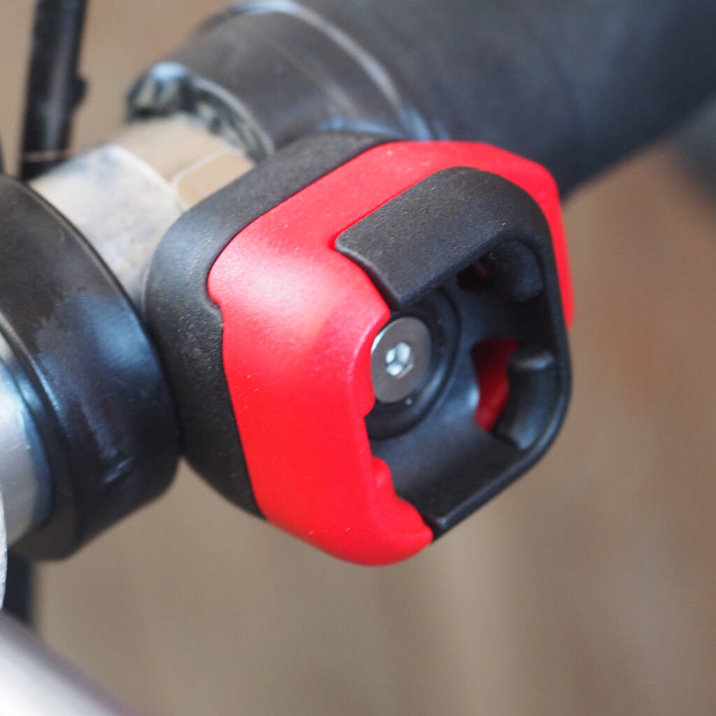 Personalised Bike Cup Holder With Klick Fix Attachments By Stabo