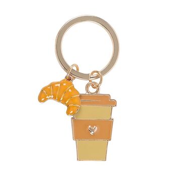 Coffee And A Friend Keyring, 2 of 2