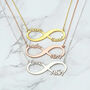 Infinity Name Necklace, thumbnail 2 of 5