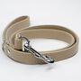 Leather Martingale Collar For Sighthounds, thumbnail 11 of 11