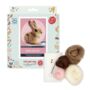 Baby Bunny Needle Felting Craft Kit, thumbnail 7 of 10