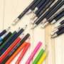 24 Personalised Pencils, thumbnail 2 of 4
