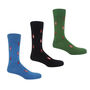 Men's Socks Bundle – Post Box, thumbnail 1 of 7