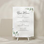 Greenery Wedding Unplugged Ceremony Sign 'Aisyah', thumbnail 9 of 9