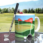 Personalised Mini Putter Pen And Golf Design Mug, thumbnail 1 of 4