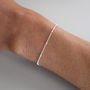 Silver Satellite Chain Bracelet, thumbnail 1 of 3