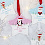 Baby's First Christmas Personalised Decoration, thumbnail 6 of 9